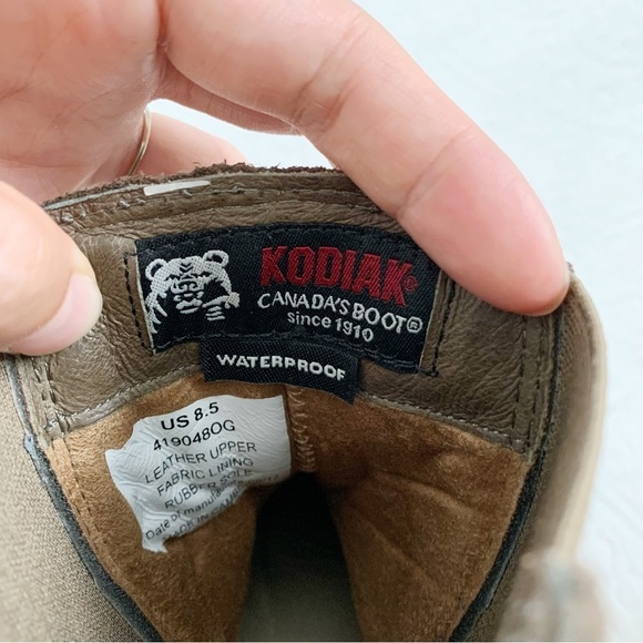 Kodiak Women's Bria Classic Chelsea Waterproof Boots,‎ Olive - Picture 9 of 9